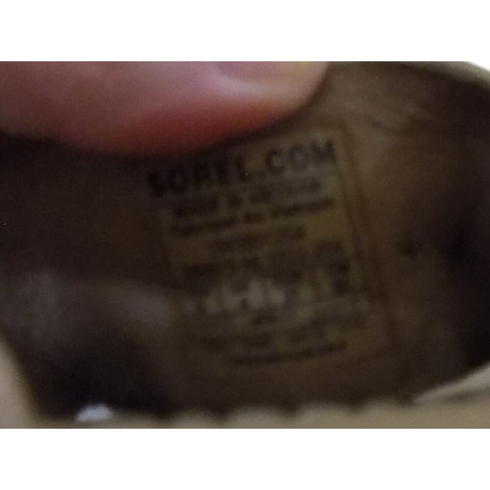 Sorel Sandal Women 6 Gold Ella‎ III Metallic Leather Summer Outdoor NL3202-204 - Picture 9 of 9